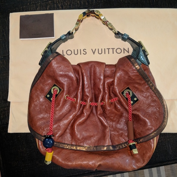 Louis Vuitton Monogram Bag Epices Kalahari Masala - Picture 7 of 8